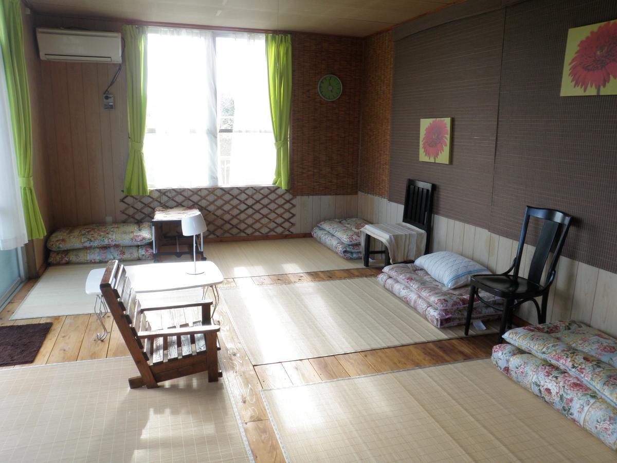 Okinawa Hostel Yanbaru Fukuro Наго Экстерьер фото