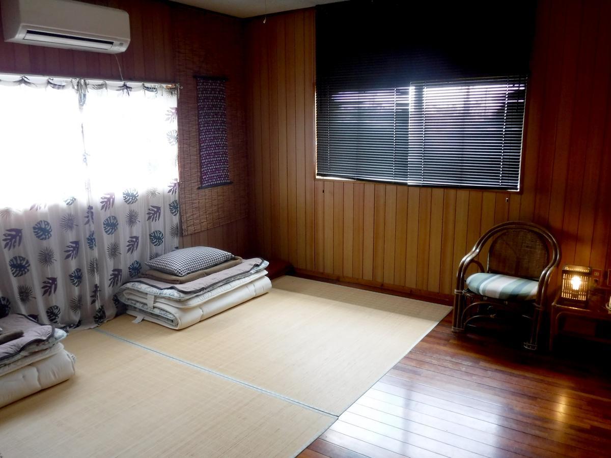 Okinawa Hostel Yanbaru Fukuro Наго Экстерьер фото